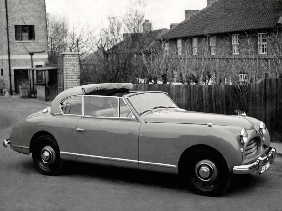  Jensen Interceptor Convertible 1950 года  (фото 1 из 1)